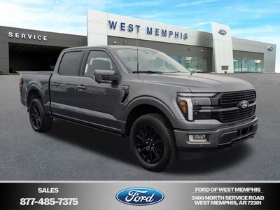 2026 Ford F-150 Platinum