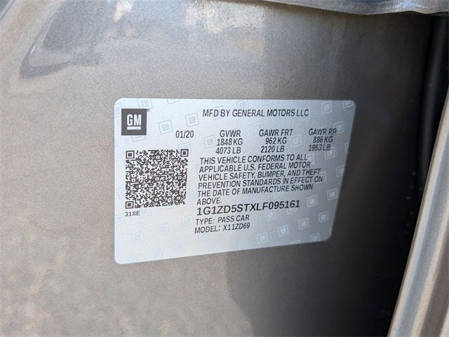 2020 Chevrolet Malibu LT