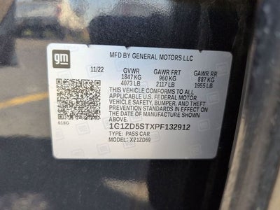 2023 Chevrolet Malibu LT 1LT