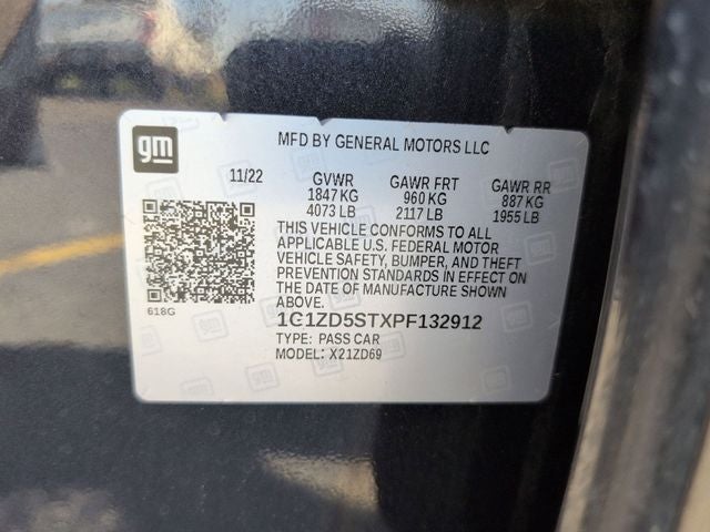 2023 Chevrolet Malibu LT 1LT