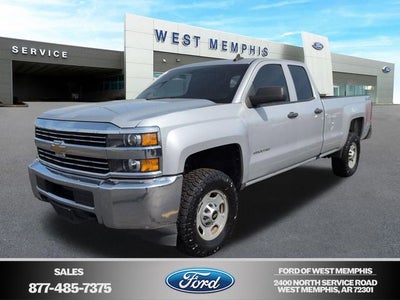 2018 Chevrolet Silverado 2500HD Work Truck