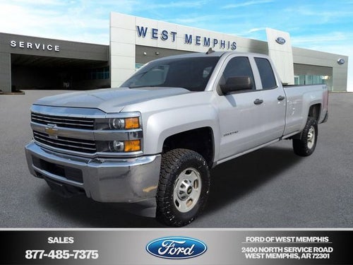 2018 Chevrolet Silverado 2500HD Work Truck