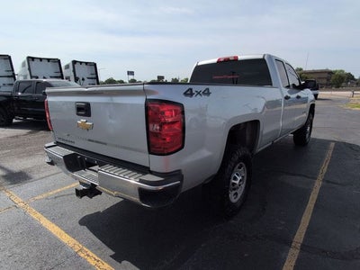 2018 Chevrolet Silverado 2500HD Work Truck