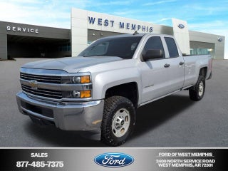 2018 Chevrolet Silverado 2500HD Work Truck