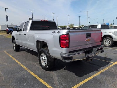 2018 Chevrolet Silverado 2500HD Work Truck