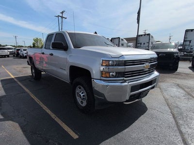 2018 Chevrolet Silverado 2500HD Work Truck