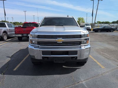 2018 Chevrolet Silverado 2500HD Work Truck