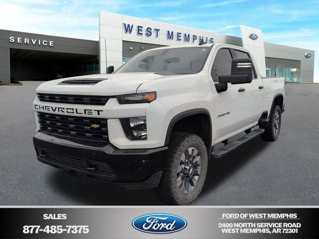 2022 Chevrolet Silverado HD Custom 4WD Crew Cab Standard Box's photo