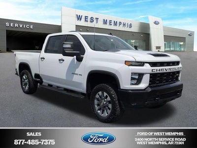 2022 Chevrolet Silverado 2500HD Custom