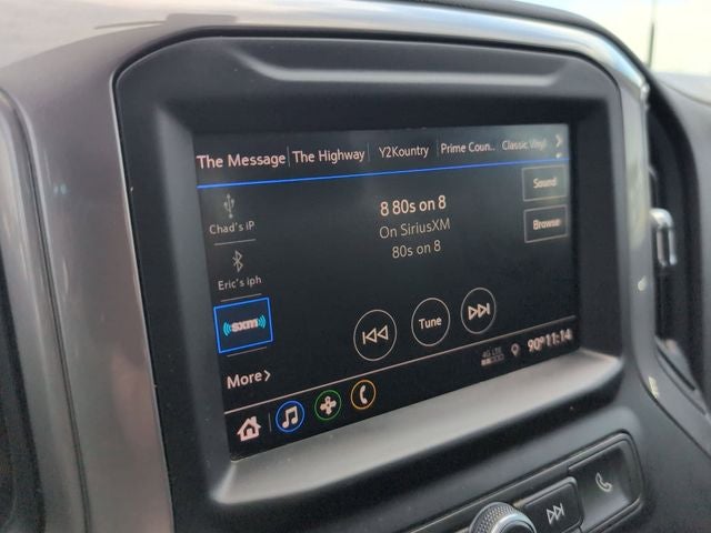 2022 Chevrolet Silverado 2500HD Custom