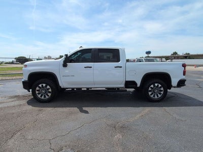2022 Chevrolet Silverado 2500HD Custom