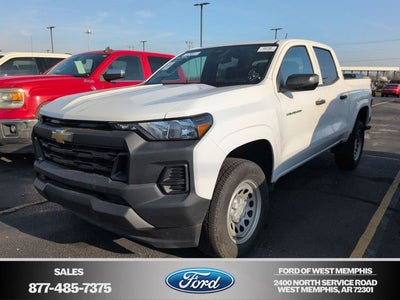 2024 Chevrolet Colorado Work Truck