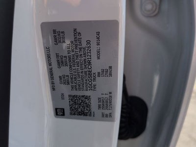 2024 Chevrolet Colorado Work Truck