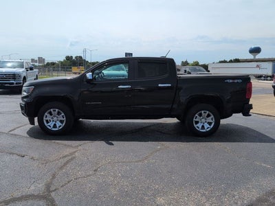 2022 Chevrolet Colorado LT