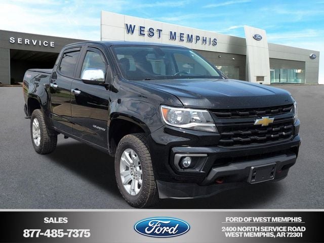 2022 Chevrolet Colorado LT