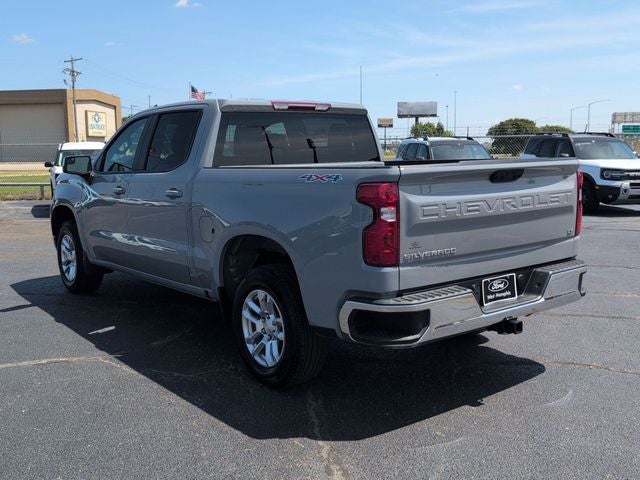 2024 Chevrolet Silverado 1500 LT