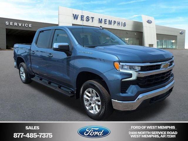 2024 Chevrolet Silverado 1500 LT