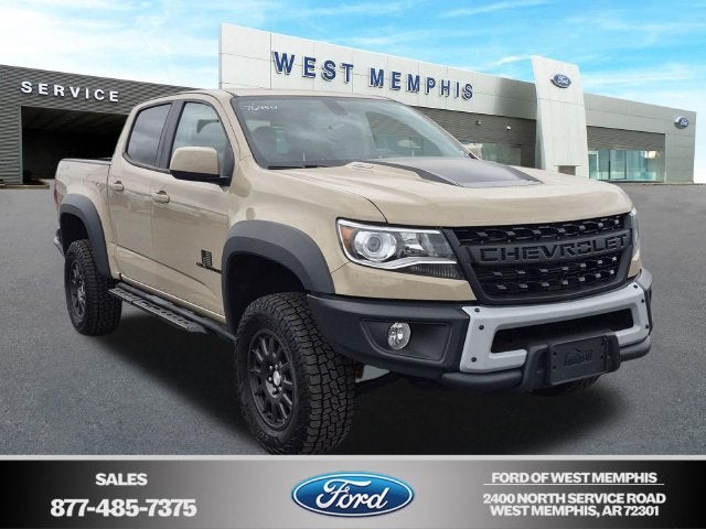 2021 Chevrolet Colorado ZR2