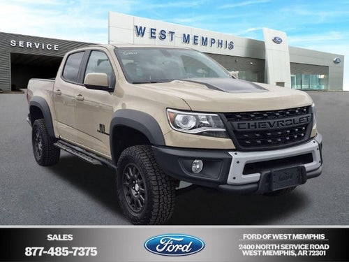 2021 Chevrolet Colorado ZR2