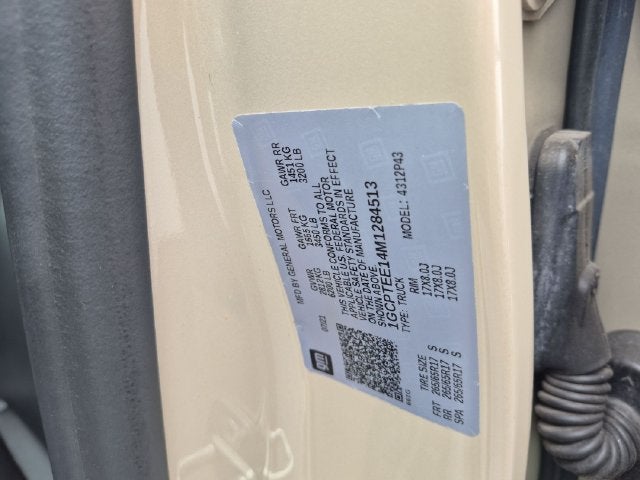 2021 Chevrolet Colorado ZR2