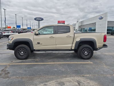 2021 Chevrolet Colorado ZR2