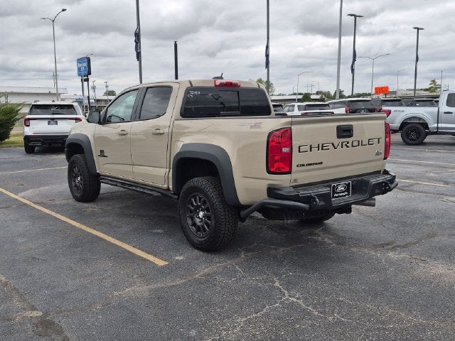 2021 Chevrolet Colorado ZR2