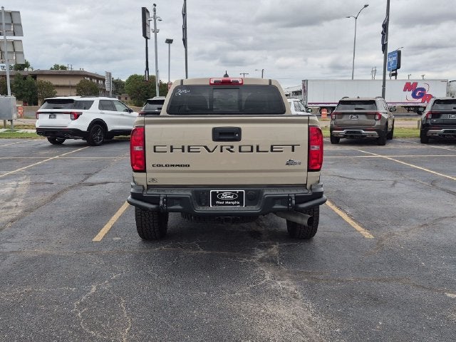 2021 Chevrolet Colorado ZR2