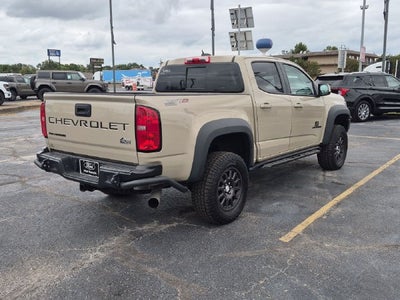 2021 Chevrolet Colorado ZR2