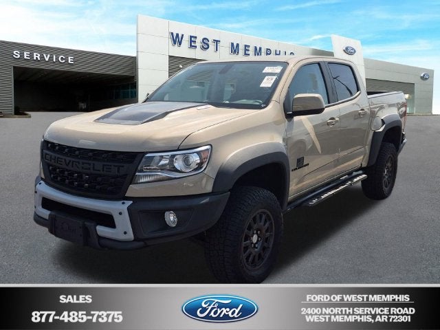 2021 Chevrolet Colorado ZR2