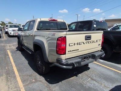 2021 Chevrolet Colorado ZR2