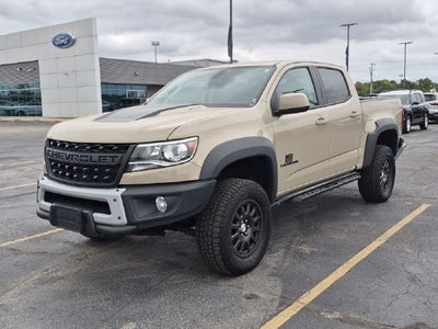 2021 Chevrolet Colorado ZR2