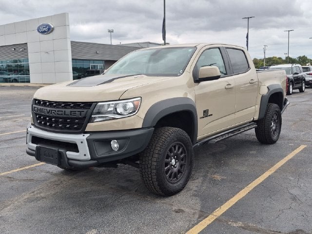 2021 Chevrolet Colorado ZR2