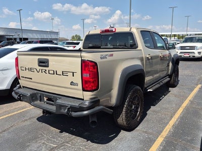 2021 Chevrolet Colorado ZR2