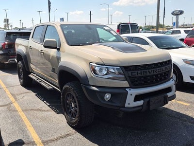2021 Chevrolet Colorado ZR2