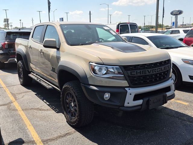 2021 Chevrolet Colorado ZR2