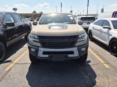 2021 Chevrolet Colorado ZR2