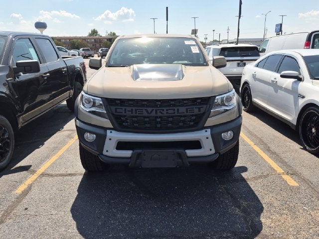 2021 Chevrolet Colorado ZR2
