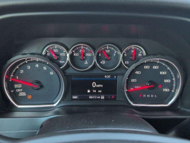 2019 Chevrolet Silverado 1500 LT