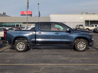 2021 Chevrolet Silverado 1500 LT LT1