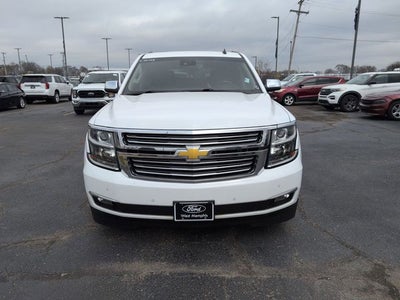 2015 Chevrolet Tahoe LTZ