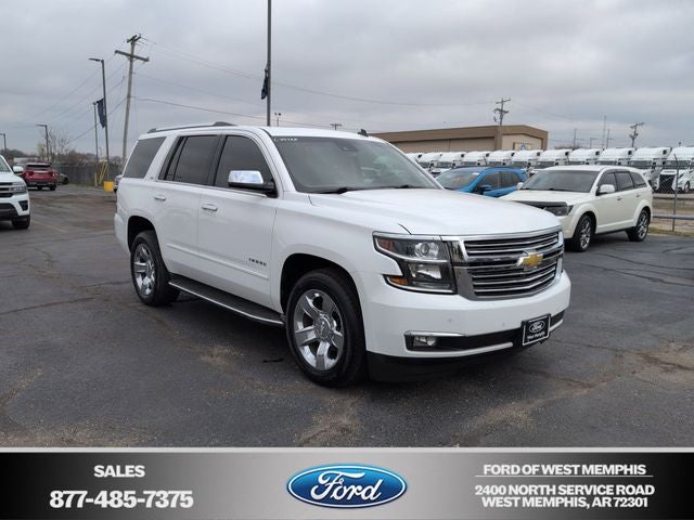 2015 Chevrolet Tahoe LTZ