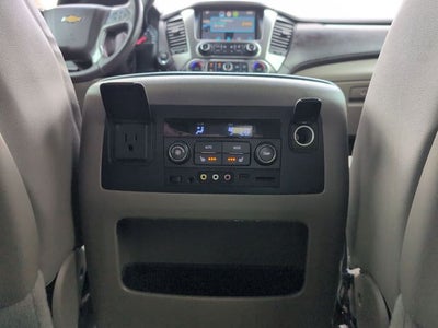 2015 Chevrolet Tahoe LTZ