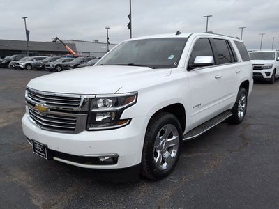 2015 Chevrolet Tahoe LTZ