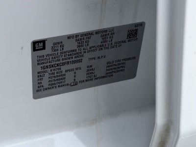 2015 Chevrolet Tahoe LTZ