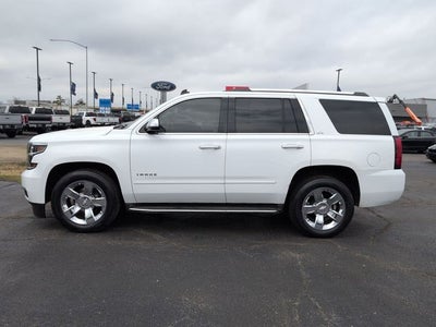 2015 Chevrolet Tahoe LTZ