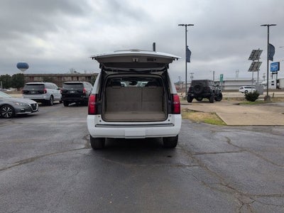 2015 Chevrolet Tahoe LTZ