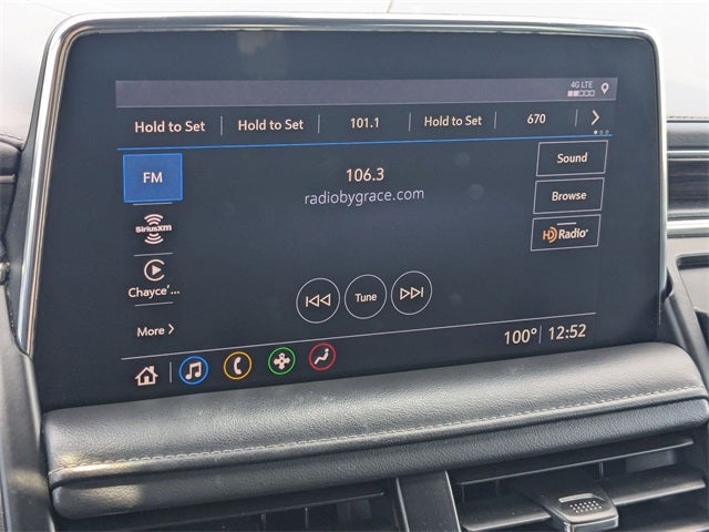 2021 Chevrolet Tahoe Z71