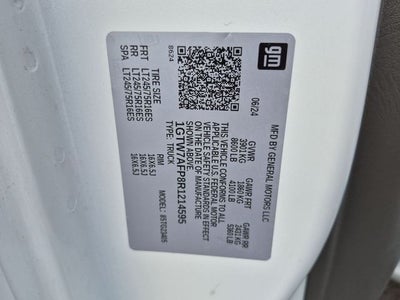 2024 GMC Savana 2500 Work Van
