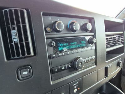 2024 GMC Savana 2500 Work Van