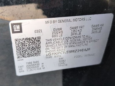 2021 Cadillac XT6 Premium Luxury